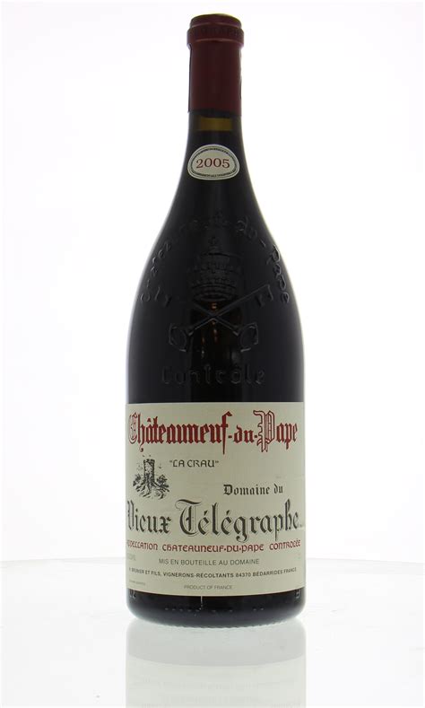 2019 Domaine du Vieux Télégraphe Châteauneuf du Pape La Cra