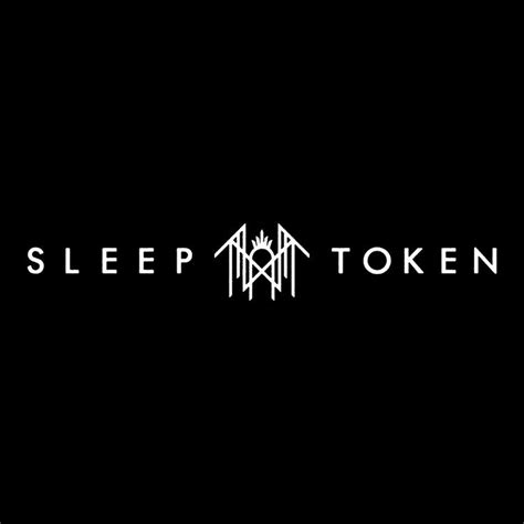 Sleep Token Band Logo T-Shirt Print