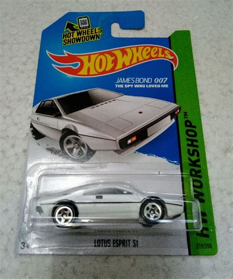 Hot Wheels Lotus Esprit S The Spy Who Loved Me Brinquedo Mattel Nunca Usado Enjoei