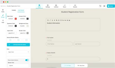 create forms  microsoft forms step  step