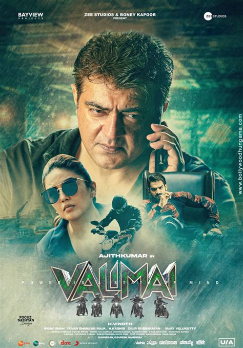 Valimai First Look - Bollywood Hungama