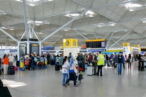 Stansted Airport In London Visit The Hub Of Travel To European And