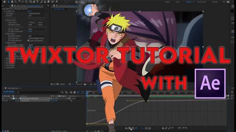 HOW TO USE TWIXTOR After Effects Tutorial YouTube