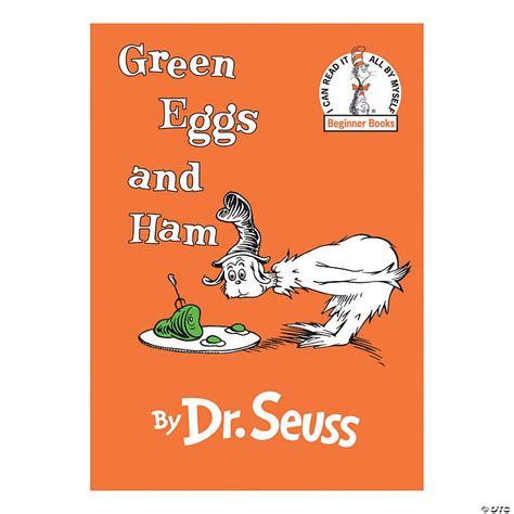 Green Eggs And Ham Book Hardcover