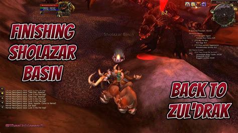 World Of Warcraft WOTLK CLASSIC ERA 97 Finishing Sholazar Basin Back