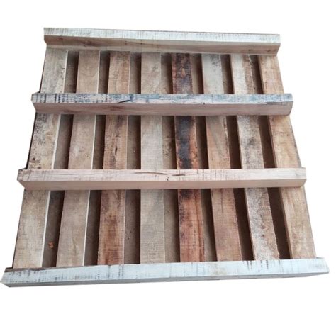 Square Ways Wooden Pallet At Rs Piece In