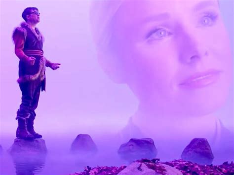 Weezer and Kristen Bell Recreate Lost in the Woods from Frozen 2 | Chip ...