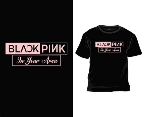 Premium Vector | A black pink shirt design template