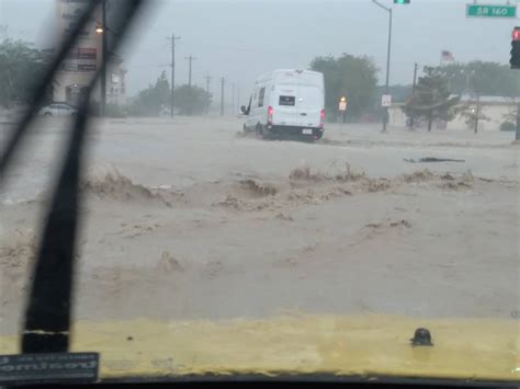 Flooding Continues In Pahrump Selwyn Harris Pahrump Valley Times