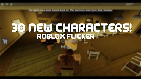 Roblox Flicker Roles New Update