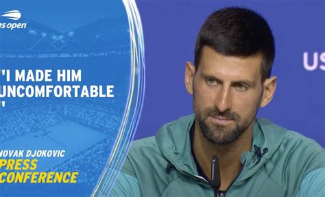 Novak Djokovic Press Conference Us Open Semifinal Vcp Tennis