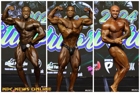 2024 IFBB Fitworld Pro Contest Photos NPC News Online