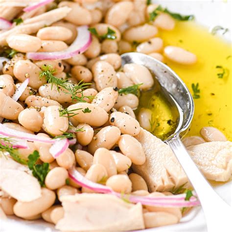 Tuna And White Bean Salad • 15 Minutes