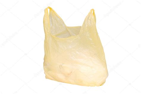 Yellow plastic bag — Stock Photo © uatp12 #1110308