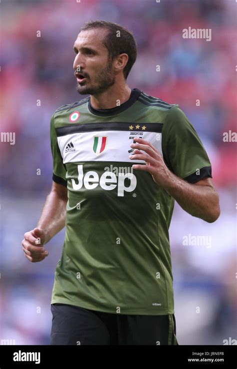 Giorgio Chiellini Juventus Stock Photo Alamy