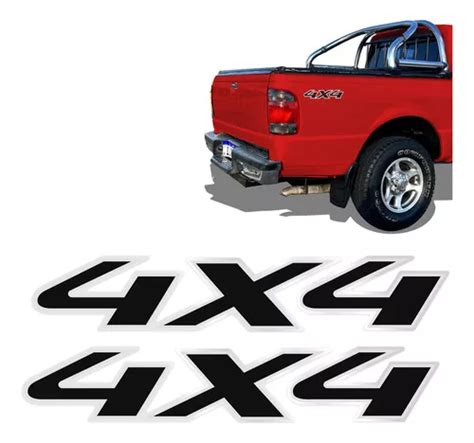 Sticker Ford Sportinox Ranger Ebony 2003 2004 N A Par De Adhesivos