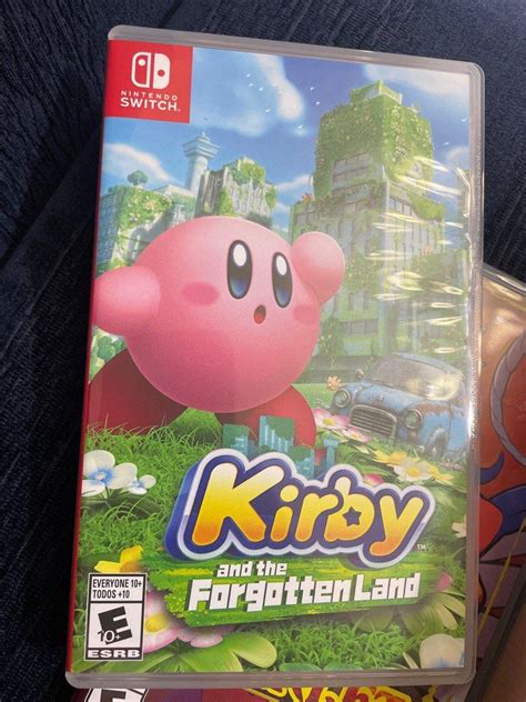 Kirby Nintendo switch, Video Gaming, Video Games, Nintendo on Carousell