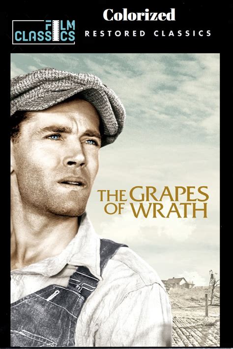 The Grapes Of Wrath Colorized Henry Fonda Dvd Film Classics