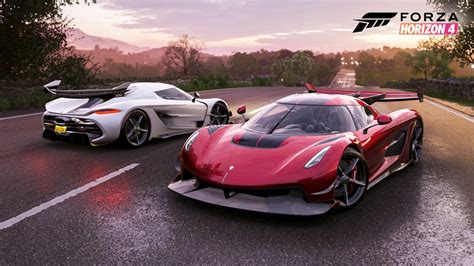 Forza Horizon 4 Season Change Jesko Speeds Into The New Year GTPlanet