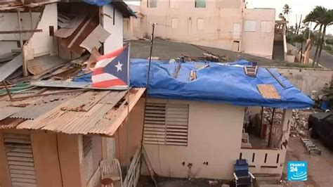 One Year After Hurricane Maria Puerto Rico Is Still Reeling France 24