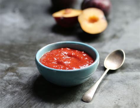 Smoky Plum Barbecue Sauce Recipe Abel Cole