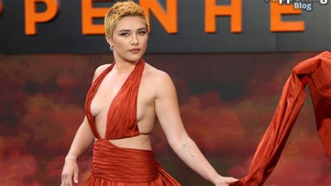 Florence Pugh Nude Oppenheimer 3 Pics OnlyFans Leaked Nudes