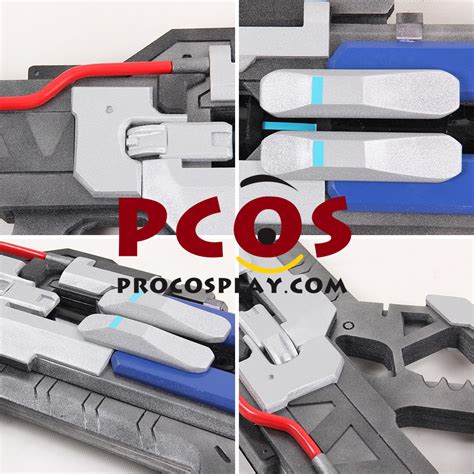 Overwatch Soldier 76 Jack Morrison Cosplay Heavy Pulse Rifle Mp003392 Best Profession Cosplay