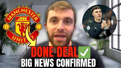 Finally Fabrizio Romano Announced Today 🤩big €93m Deal At United