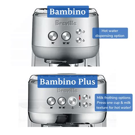 Breville Bambino Vs Bambino Plus: Hands On Comparison