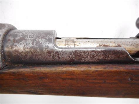 Serbian Mauser Model 1899 Caliber 7mm Mauser