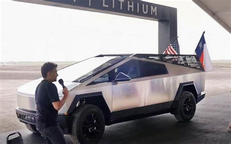 Tesla Cybertruck Revealed With Massive New Tool Rack