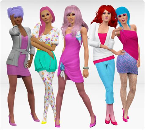 Starlight Music Deontaits Jem And The Holograms Meet The Sims