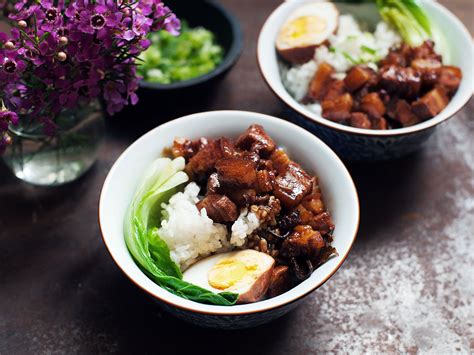 Taiwanese Pork Belly Over Rice Recipe Kitchen Stories