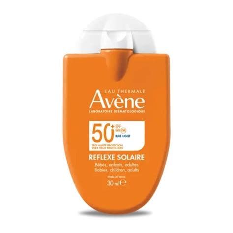 AVENE SOLAIRE Réflexe Solaire SPF50 30ml 3282770388961