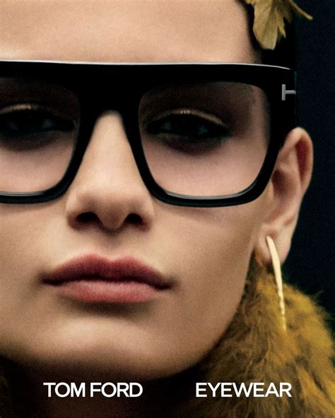 Iconic Eyewear From The Tom Ford Aw20 Collection Photographed By Adam