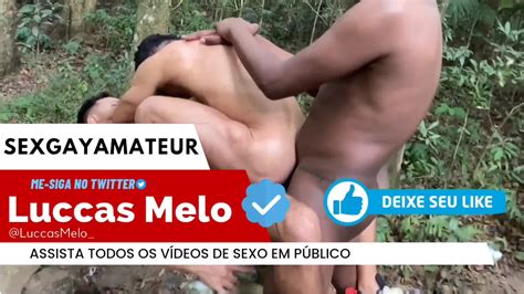 CAN I EAT YOUR ASS IN THE WOOD BoyFriendTV