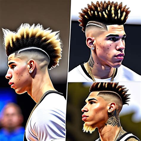 Lamelo Ball Burst Fade Haircut Ideas To Inspire Your Next Look