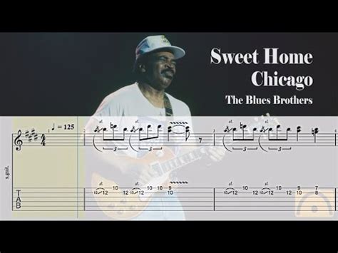 Sweet Home Chicago The Blues Brothers Guitar Tab YouTube