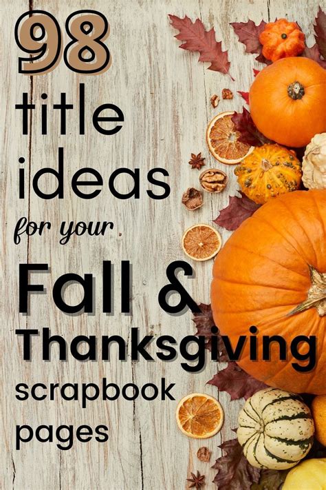 Best Title Ideas For Your New Years Scrapbook Pages Artofit