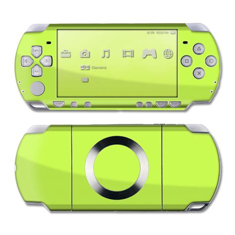 Solid State Lime PSP Slim Lite Skin IStyles