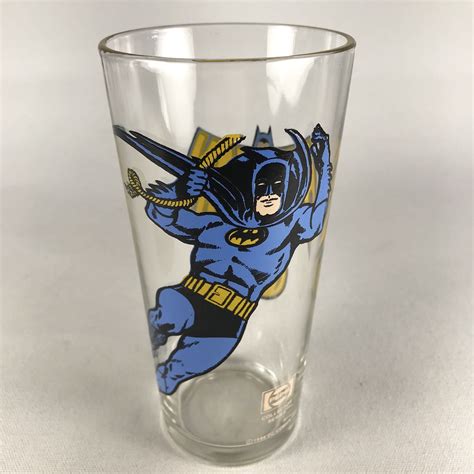 Vintage 1966 Pepsi Superhero Batman Glass In 2021 Vintage 1966 Batman Superhero Batman