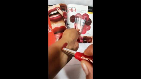 LABIAL MATTE COLORFIX DE LARGA DURACION 24 HORAS MÁXIMA HIDRATACIÓN en