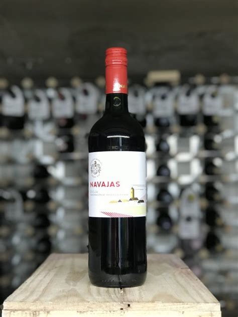 Bodegas Navajas Tinto Rioja Bowland Forest Vintners