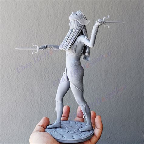 Nefertiri 16 3d Printing Model Kit Unpainted Unassembled Gk Ebay