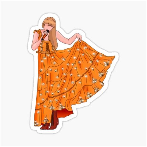 Taylor Swift Eras Tour Evermore Sticker For Sale By Mkiewis Redbubble