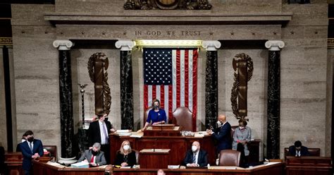 El Congreso De Estados Unidos Pidió Activar La Destitución De Trump Pese Al Rechazo De Pence