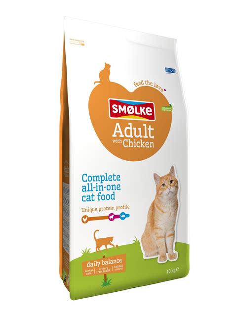 Smølke Adult met kip kattenvoer Voordelig online bij