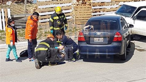 Violento Accidente De Tránsito Con Dos Lesionados Alcoholizados