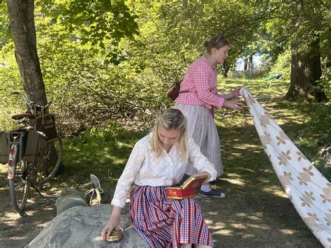 The 1950s Move In At Skansen Royal Djurgarden