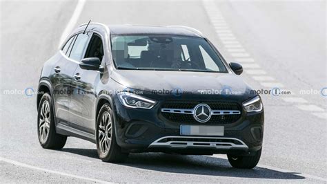 Mercedes Gla Test Mule Spied For The First Time